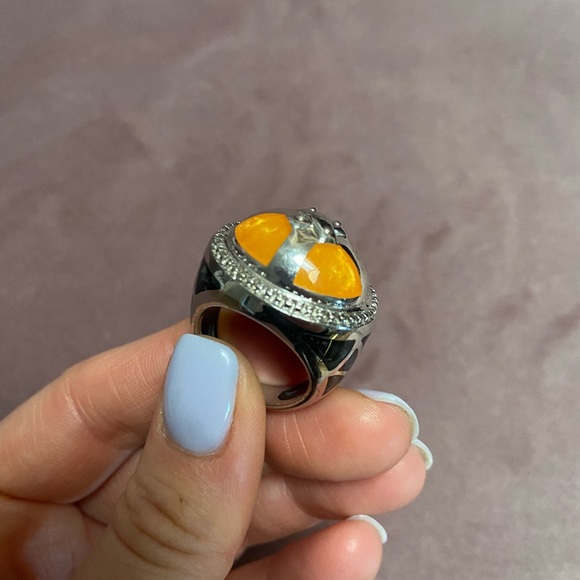 Sterling Silver Designer Ring - Picture 4 of 4